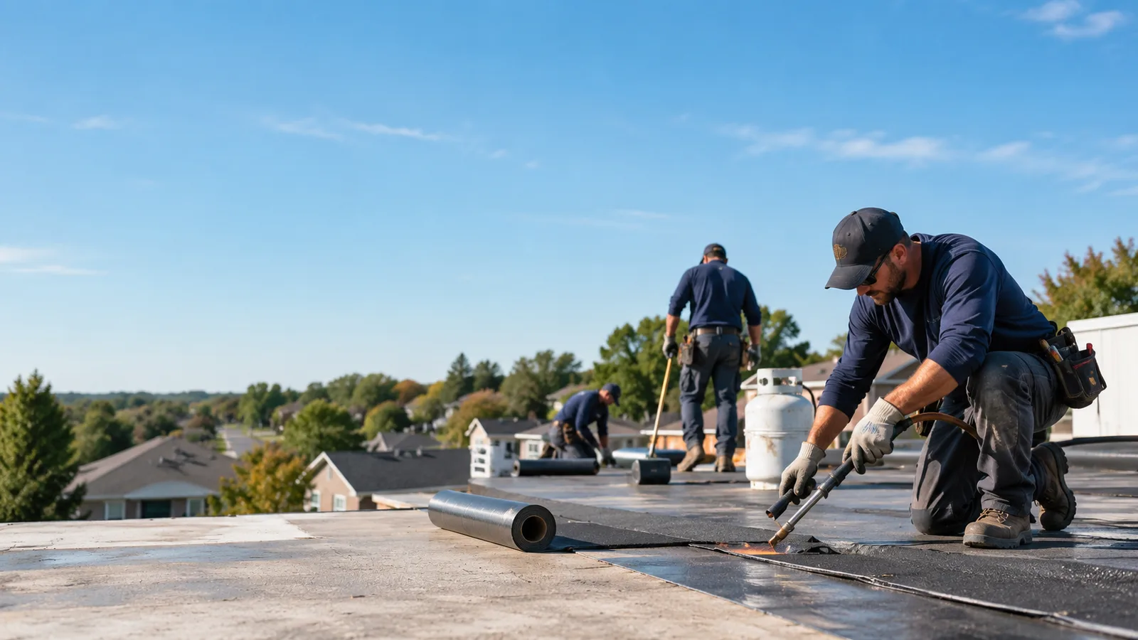 Flat Roof Leak Repair providers in Gretna, NE