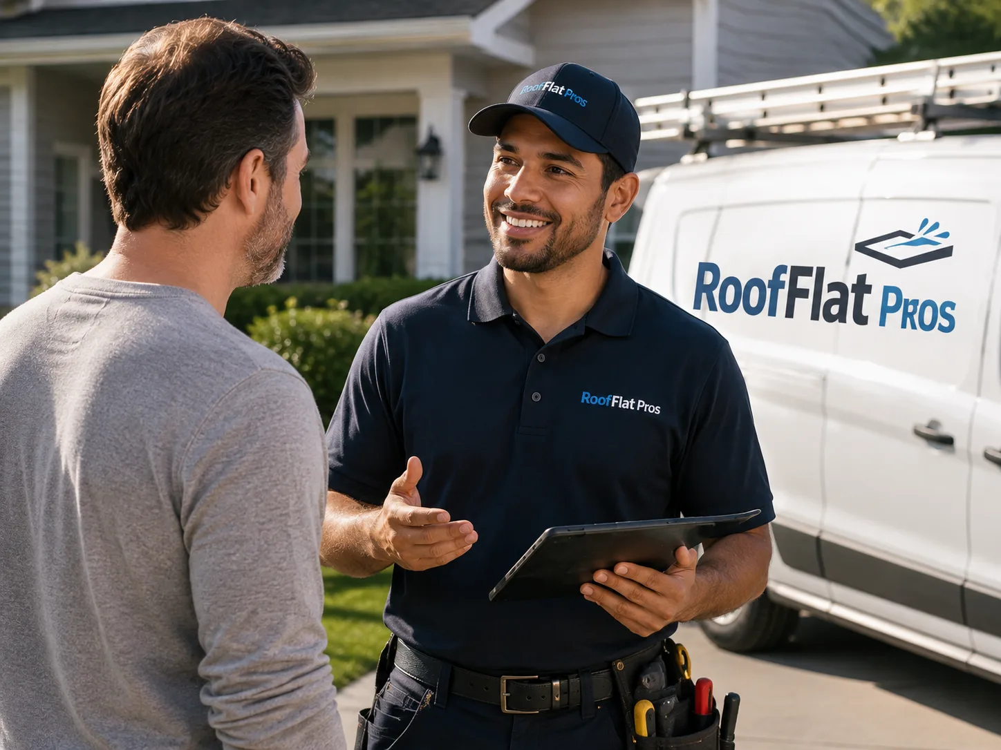 Flat Roof Leak Repair Gretna, NE common questions